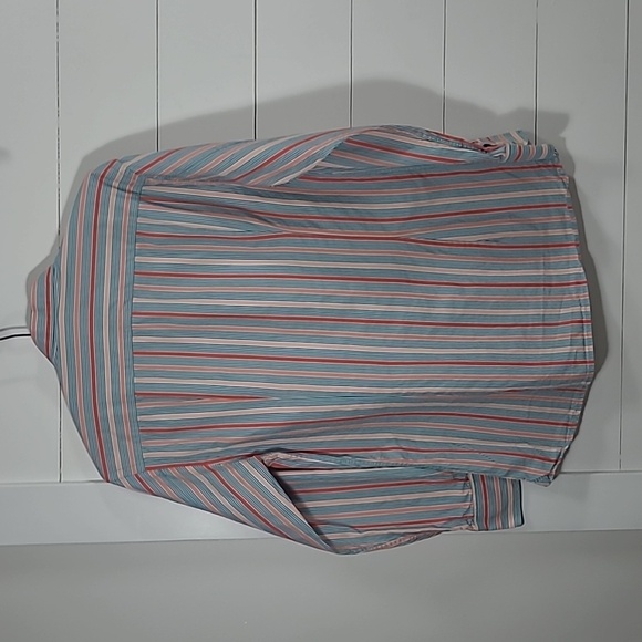 Tommy Bahama Shirt Men's M Multicolored Striped Button Down Long Sleeve - Picture 3 of 8
